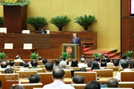 Top leader demands concrete output under Resolution 57
